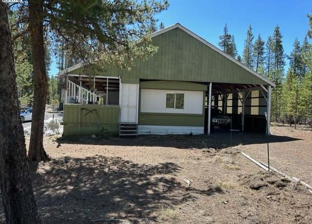 Property at 124625 Bunny Butte Rd, Crescent Lake, OR 97733, 2 beds, 2 baths