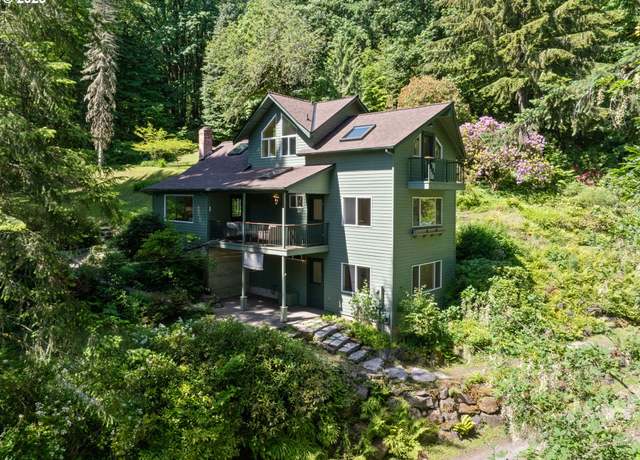 Property at 14207 NW Newberry Rd, Portland, OR 97231, 3 beds, 3 baths