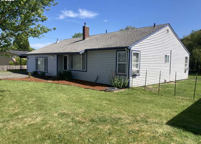 Property at 750 Lasalle St, Harrisburg, OR 97446, 4 beds, 1 bath