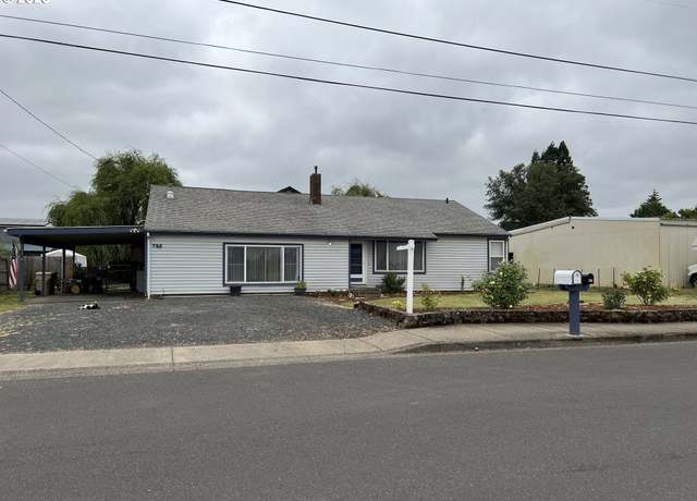 Property at 750 Lasalle St, Harrisburg, OR 97446, 4 beds, 1 bath
