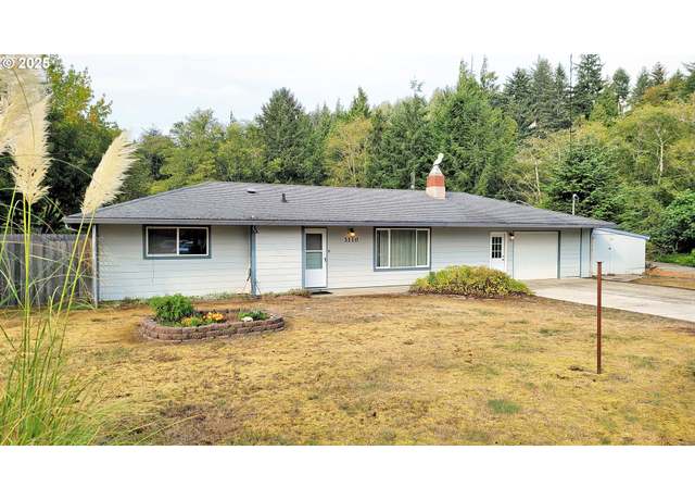 Property at 3110 Munsel Lake Rd, Florence, OR 97439, 2 beds, 1 bath