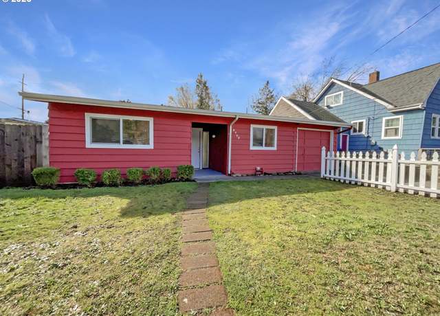 Property at 8408 NE Milton St, Portland, OR 97220, 2 beds, 1 bath