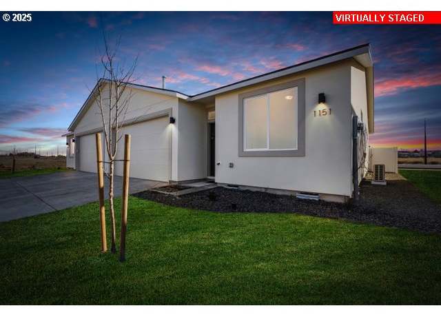 Property at 1203 NE Emerald Dr, Hermiston, OR 97838, 3 beds, 2 baths