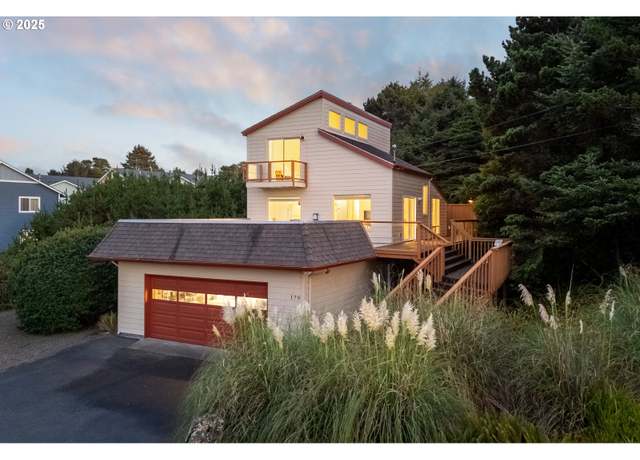 Property at 170 Division St, Depoe Bay, OR 97341, 4 beds, 2 baths