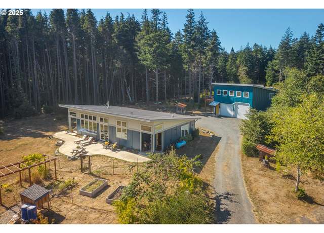 Property at 41860 Green Dolphin Way, Port Orford, OR 97465, 3 beds, 2 baths