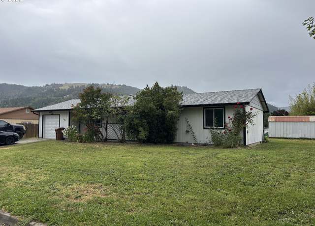 Property at 145 Donald Ter, Myrtle Creek, OR 97457, 3 beds, 1 bath