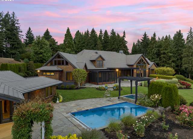 Property at 24683 SW Newland Rd, Wilsonville, OR 97070, 5 beds, 6.5 baths