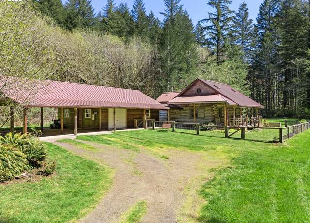 Property at 92033 Deadwood Creek Rd, Deadwood, OR 97430, 2 beds, 1 bath
