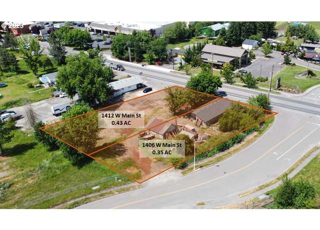 Property at 1406 W Main St, Molalla, OR 97038