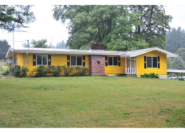 Property at 61021 Landreth Ln, St. Helens, OR 97051, 4 beds, 1 bath