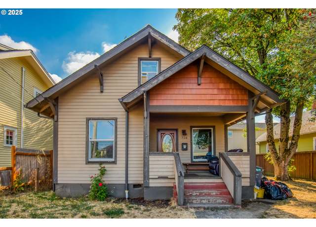 Property at 716 NE 75th Ave, Portland, OR 97213, 3 beds, 1 bath