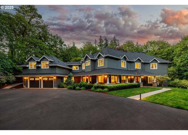 Property at 1051 Forest Meadows Way, Lake Oswego, OR 97034, 6 beds, 6.5 baths