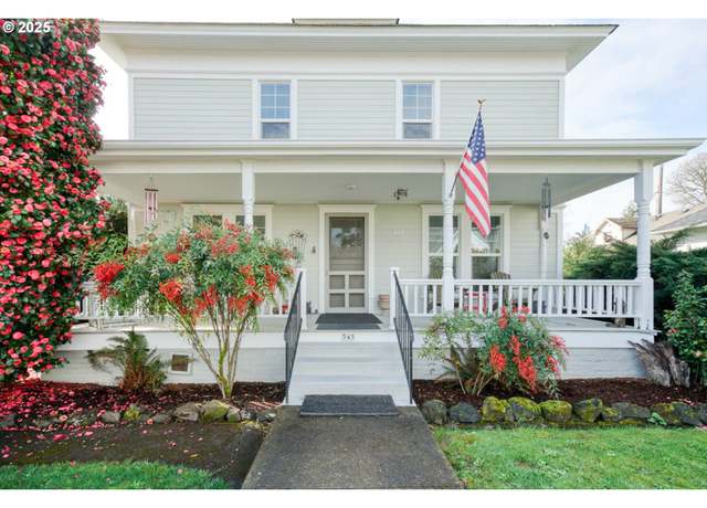 Property at 345 E First St, Yamhill, OR 97148, 5 beds, 1 bath