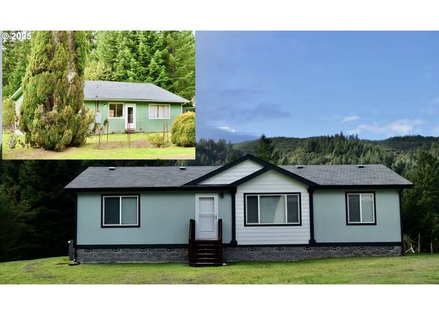 Property at 95851 Mckinnon Dr, Gold Beach, OR 97444, 3 beds, 1 bath