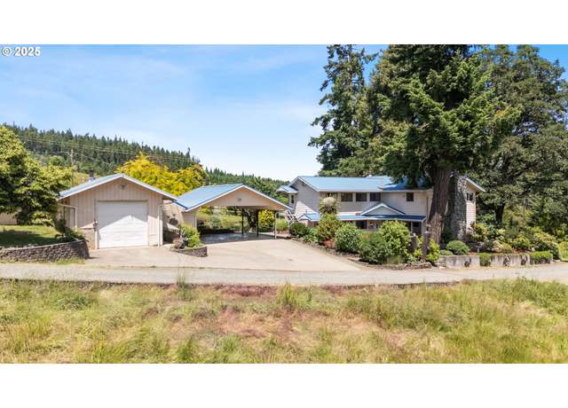 Property at 31762 Nichols Ln, Cottage Grove, OR 97424, 4 beds, 4 baths