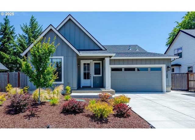 Property at 91209 N Coleman St, Eugene, OR 97408, 3 beds, 2 baths