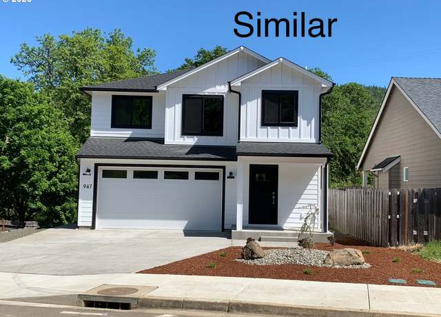 Property at 197 Coles Valley St, Sutherlin, OR 97479, 3 beds, 2.5 baths