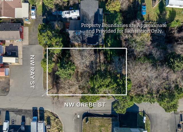 Property at 10000 Blk NW Ray St Tl3400, Seal Rock, OR 97376