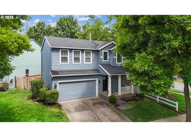 Property at 503 NW Hertel St, Hillsboro, OR 97124, 3 beds, 2.5 baths