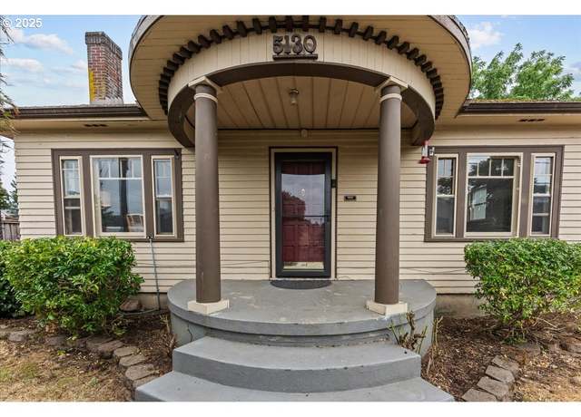 Property at 5130 SE Bush St, Portland, OR 97206, 2 beds, 2 baths