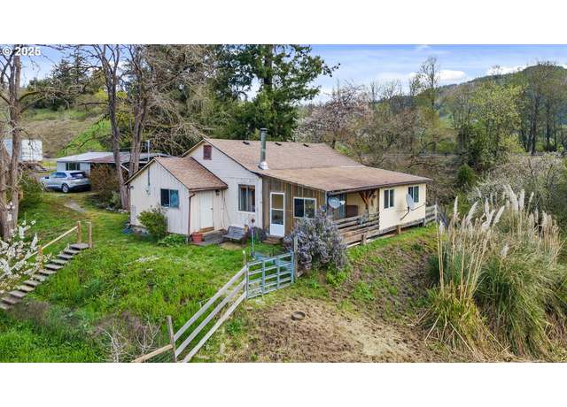 Property at 14982 Highway 42, Myrtle Point, OR 97458, 3 beds, 1 bath