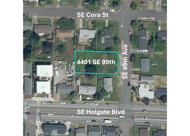 Property at 4401 SE 99th Ave, Portland, OR 97266