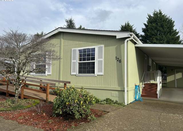 Property at 1699 N Terry St #126, Eugene, OR 97402, 3 beds, 2 baths