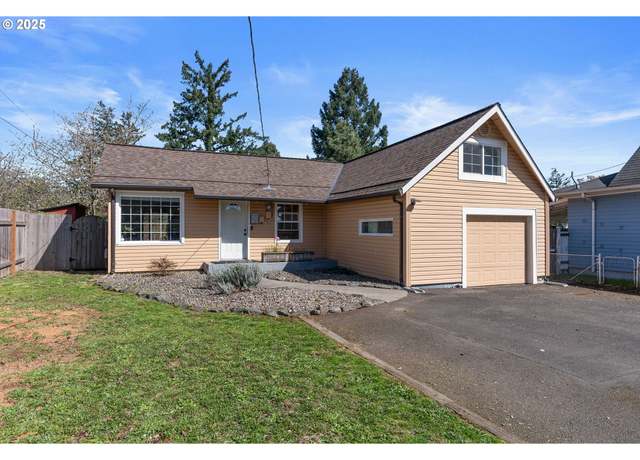 Property at 7511 SE Crystal Springs Blvd, Portland, OR 97206, 3 beds, 1 bath