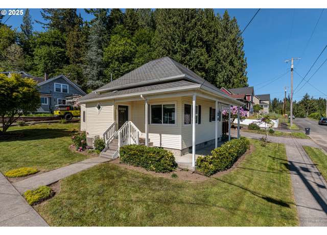 Property at 420 Bryant St, Clatskanie, OR 97016, 2 beds, 2 baths