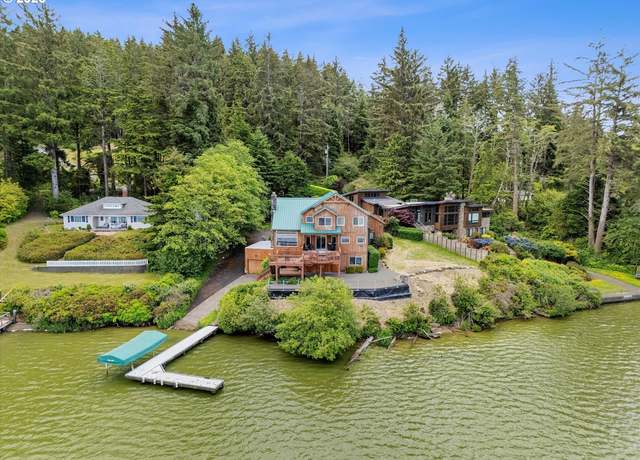 Property at 1635 NE East Devils Lake Rd, Otis, OR 97368, 5 beds, 4 baths