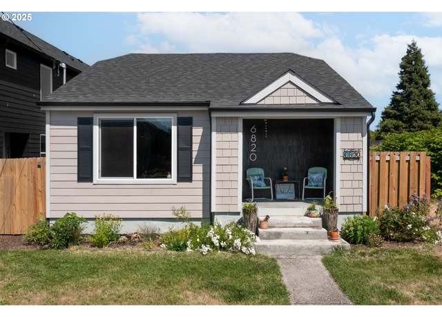Property at 6820 N Montana Ave, Portland, OR 97217, 4 beds, 1.5 baths