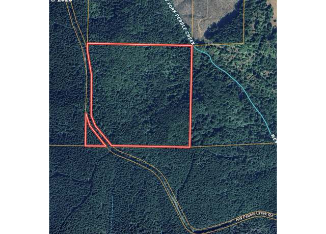 Property at NW Pebble Creek Rd, Buxton, OR 97109