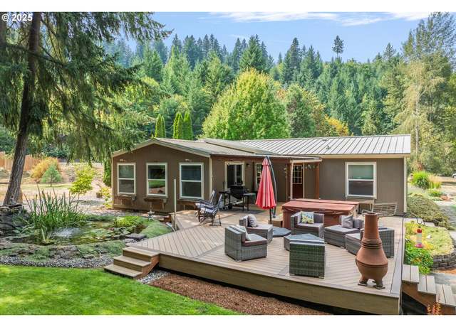 Property at 4700 Neal Creek Rd, Hood River, OR 97031, 3 beds, 2 baths