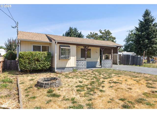 Property at 141 5th St, Dillard, OR 97432, 3 beds, 1 bath