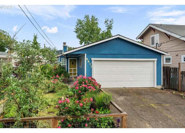 Property at 6837 SE Gladstone St, Portland, OR 97206, 3 beds, 2 baths