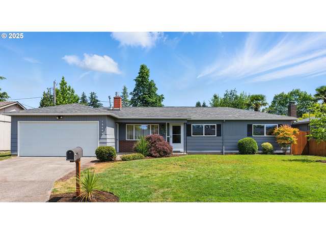 Property at 13505 SW Logan St, Beaverton, OR 97005, 3 beds, 1.5 baths