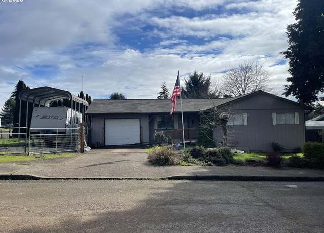 Property at 886 NE E St, Willamina, OR 97396, 3 beds, 1 bath