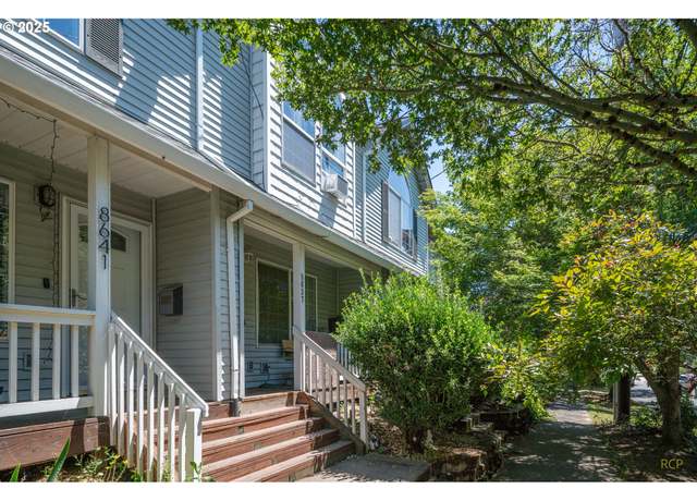 Property at 8637 N Willamette Blvd, Portland, OR 97203, 2 beds, 1.5 baths