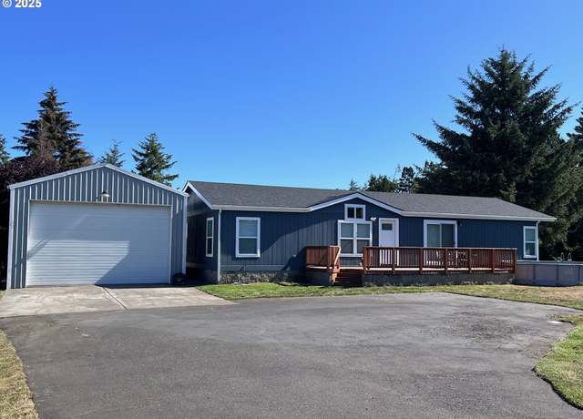Property at 90941 Travis Ln, Coos Bay, OR 97420, 3 beds, 2 baths