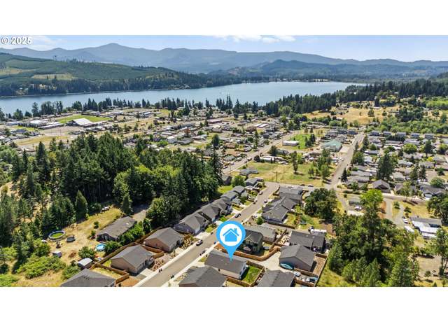 Property at 421 E 4th St, Lowell, OR 97452, 4 beds, 2 baths