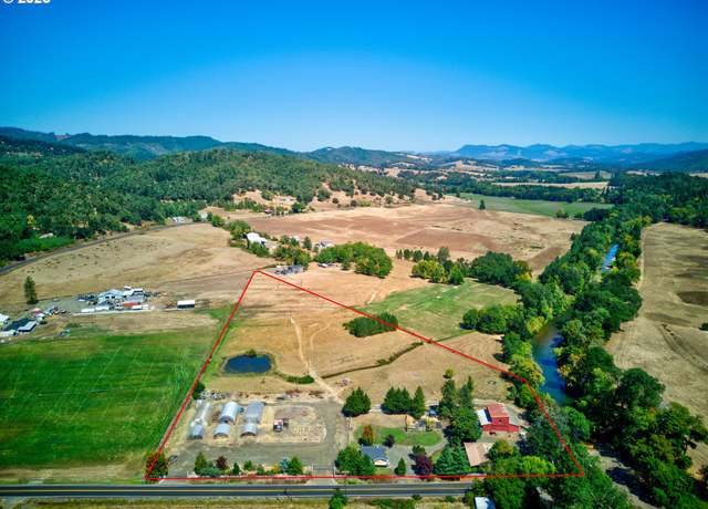 Property at 721 Cole Rd, Oakland, OR 97462, 2 beds, 1 bath