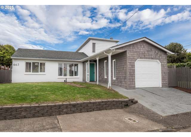 Property at 665 NW Nye St, Newport, OR 97365, 3 beds, 2 baths