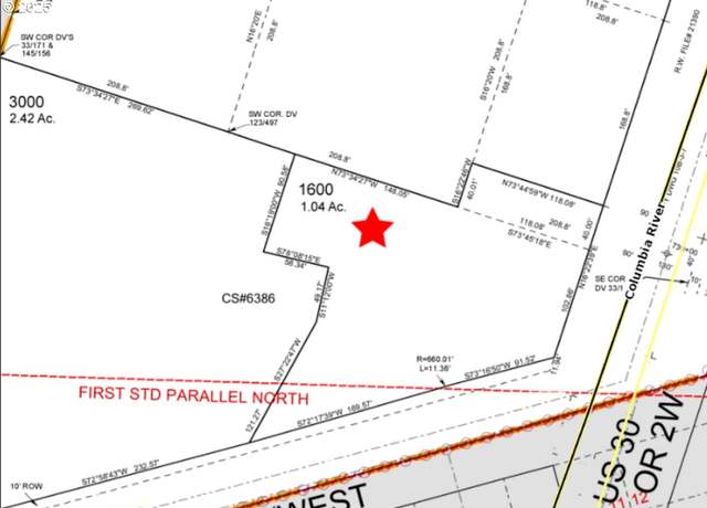 Property at 711 N Columbia River Hwy, St. Helens, OR 97051