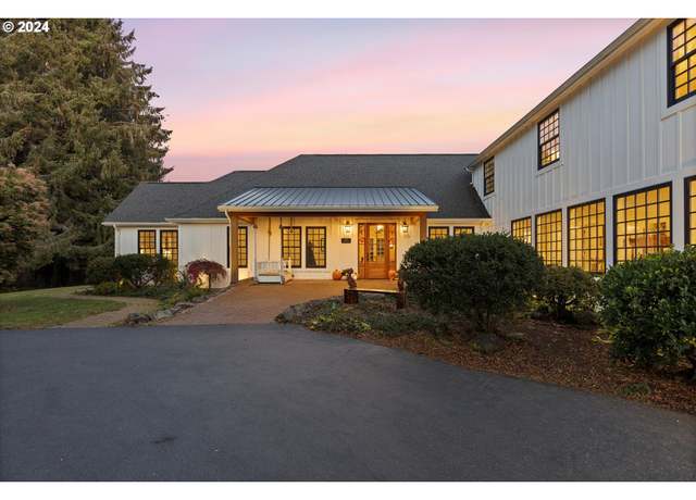 Property at 4480 N Clancy Rd, Otis, OR 97368, 5 beds, 2.5 baths