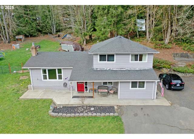 Property at 124 F St, Vernonia, OR 97064, 4 beds, 2 baths