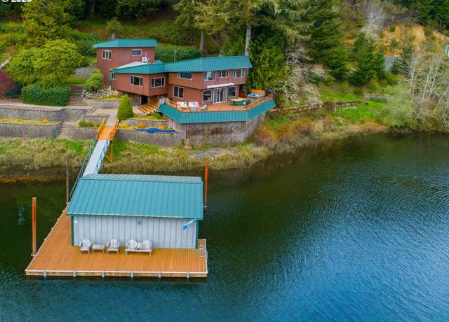 Property at 70202 Potato Bottom Rd, Lakeside, OR 97449, 3 beds, 3 baths