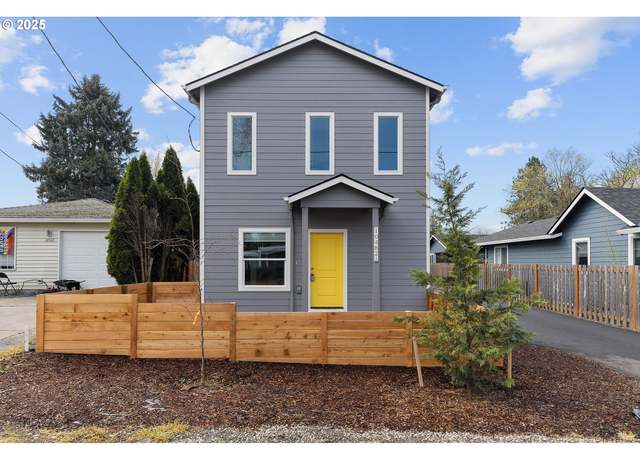 Property at 10482 SE Liebe St Unit A, Portland, OR 97266, 3 beds, 2.5 baths