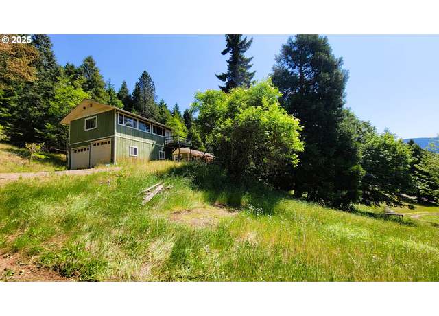 Property at 48495 Mcfarland Rd, Oakridge, OR 97463, 2 beds, 2 baths