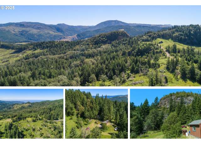 Property at 000 Bosley Butte Rd, Brookings, OR 97415