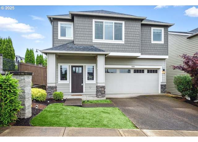 Property at 7698 NW Catalpa St, Portland, OR 97229, 5 beds, 3 baths